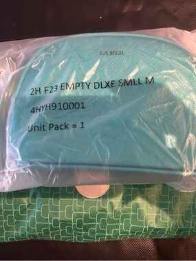 La Mer Cosmetic Pouch / Travel Case – Brand New in Packaging (Deluxe Gift)